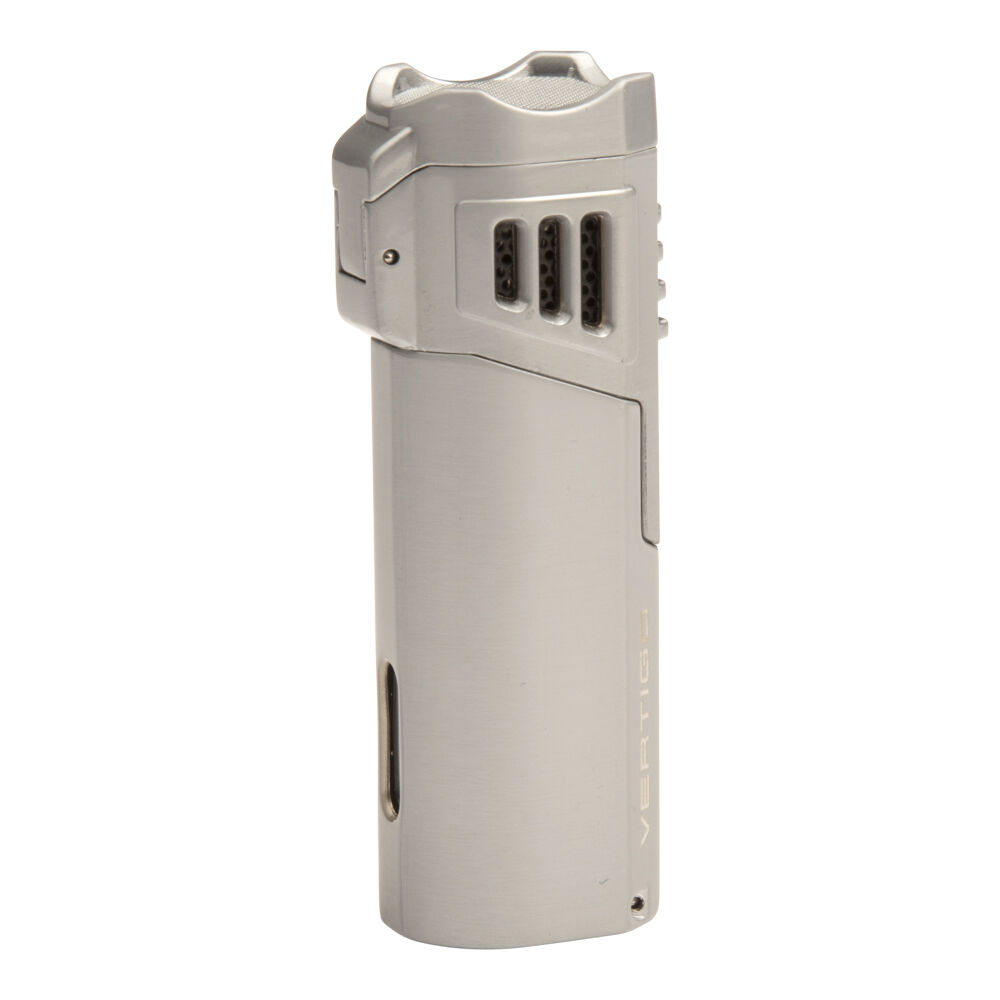 View product media 3VCRWCH Vertigo Crown Lighter Chrome, , jrcigars 2